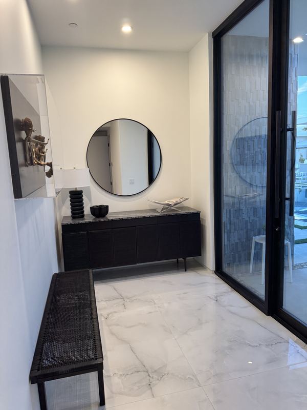 Marble entry gallery